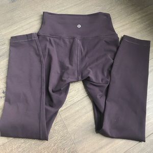 7’8 Plum Wunder Unders-Lululemon